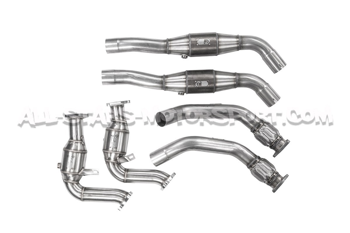 Audi S4 B8 / S5 8T 3.0 TFSI Scorpion Downpipes and Sports Catalysts