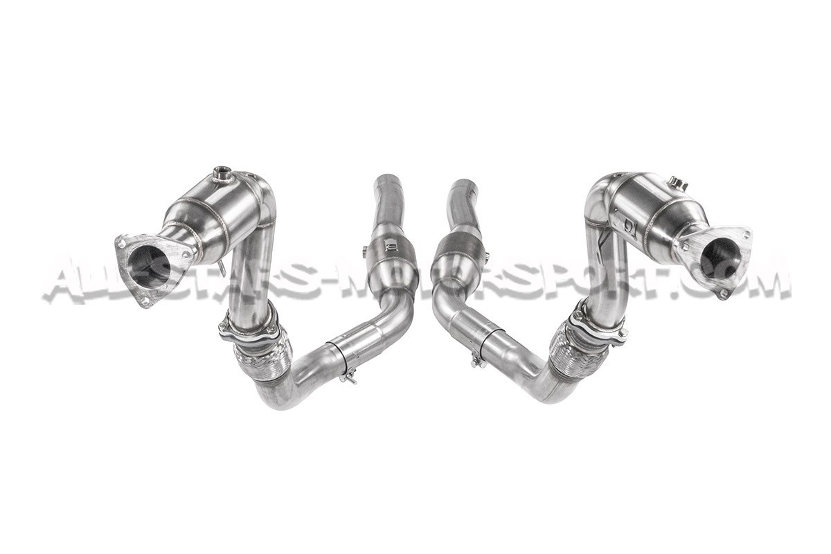 Audi S4 B8 / S5 8T 3.0 TFSI Scorpion Downpipes and Sports Catalysts