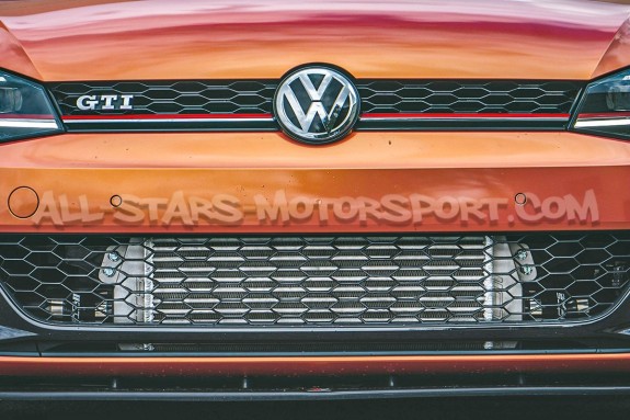 Golf 7.5 GTI and Golf 7.5 R CTS Turbo Front Mount Intercooler