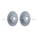 Mazda MX5 NB and NA 1.8 EBC Turbo Grooved Rear Brake Discs
