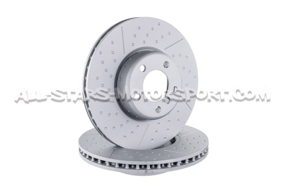 BMW M135i / M140i / M235i / M240i F2x and 335i / 340i / 435i / 440i F3x EBC Turbo Grooved Front Brake Discs