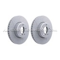 BMW M135i / M140i / M235i / M240i F2x and 335i / 340i / 435i / 440i F3x EBC Turbo Grooved Front Brake Discs