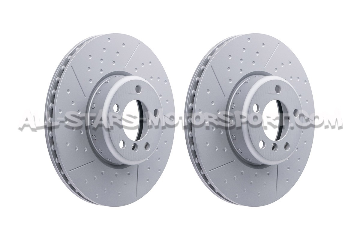 BMW M135i / M140i / M235i / M240i F2x and 335i / 340i / 435i / 440i F3x EBC Turbo Grooved Front Brake Discs