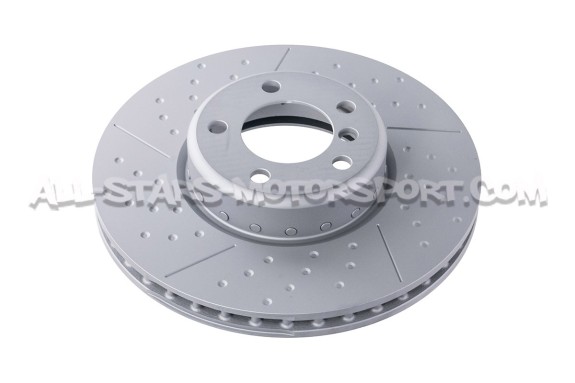 BMW M135i / M140i / M235i / M240i F2x and 335i / 340i / 435i / 440i F3x EBC Turbo Grooved Front Brake Discs