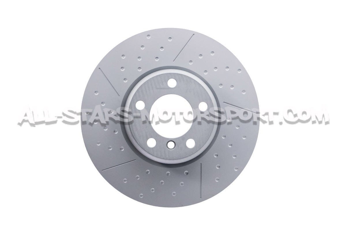 BMW M135i / M140i / M235i / M240i F2x and 335i / 340i / 435i / 440i F3x EBC Turbo Grooved Front Brake Discs