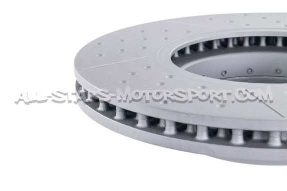 BMW M135i / M140i / M235i / M240i F2x and 335i / 340i / 435i / 440i F3x EBC Turbo Grooved Front Brake Discs