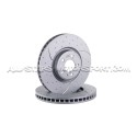 Disques de frein avants EBC Turbo Grooved pour Audi S4 B9 et Audi S...