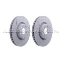 Audi S4 B9 and Audi S5 F5 EBC Turbo Grooved Front Brake Discs