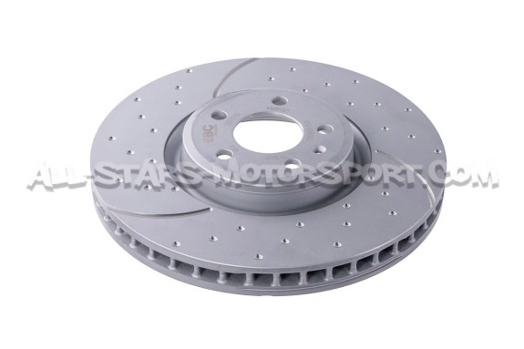 Disques de frein avants EBC Turbo Grooved pour Audi S4 B9 et Audi S...