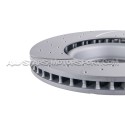 Discos de freno delanteros EBC Turbo Grooved para Audi S4 B9 y Audi...