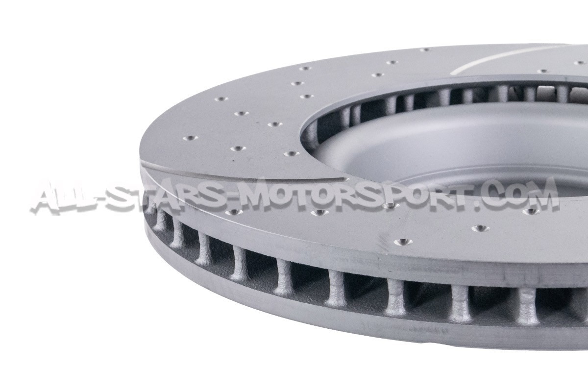 Audi S4 B9 and Audi S5 F5 EBC Turbo Grooved Front Brake Discs