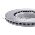 Ford Mustang S550 5.0 V8 EBC Turbo Grooved Front Brake Discs