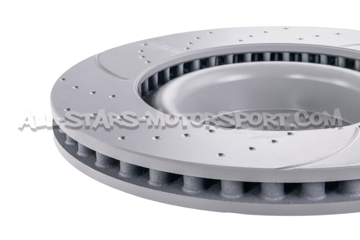 Ford Mustang S550 5.0 V8 EBC Turbo Grooved Front Brake Discs