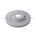 Discos de freno delanteros EBC Turbo Grooved para Ford Mustang S550...