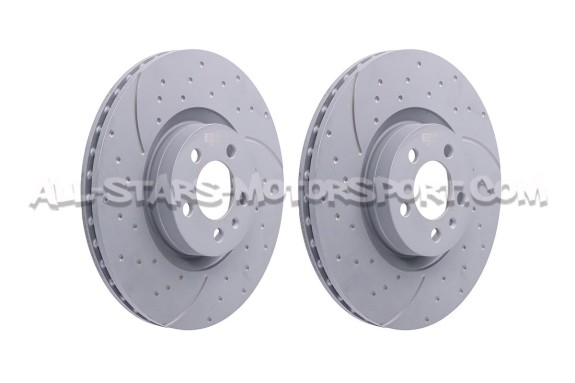 Polo AW GTI EBC Turbo Grooved Front Brake Discs