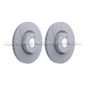 Polo AW GTI EBC Turbo Grooved Front Brake Discs