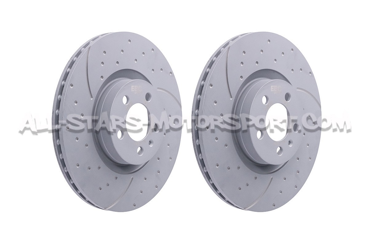 Polo AW GTI EBC Turbo Grooved Front Brake Discs