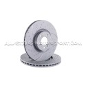 Discos de freno delanteros EBC Turbo Grooved para Polo AW GTI