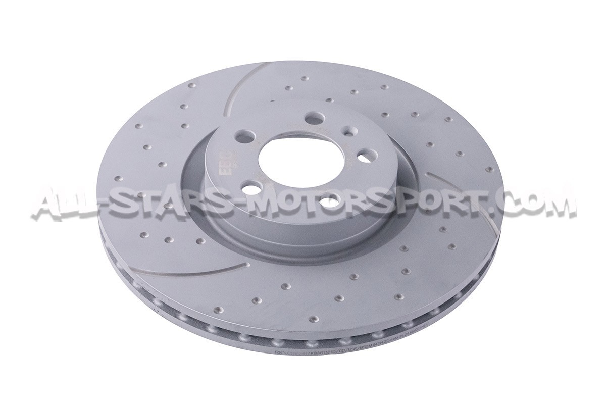 Polo AW GTI EBC Turbo Grooved Front Brake Discs