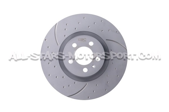 Polo AW GTI EBC Turbo Grooved Front Brake Discs
