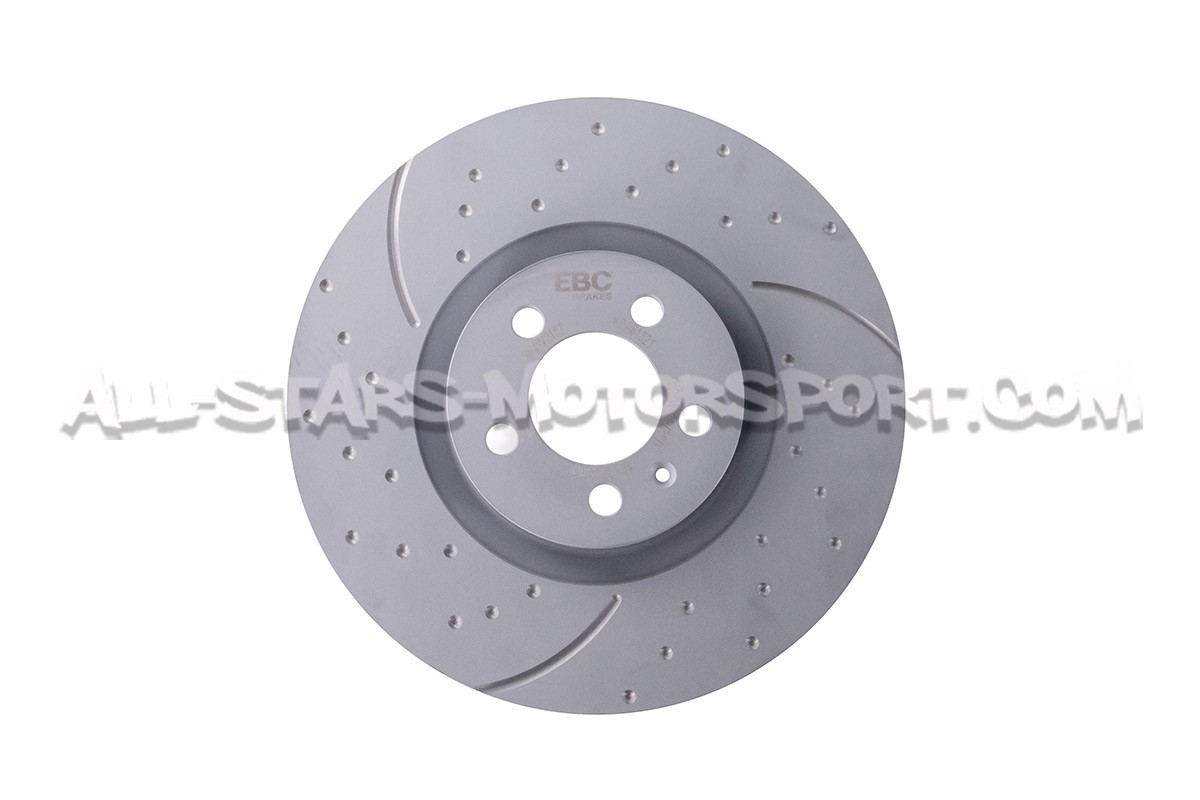 Polo AW GTI EBC Turbo Grooved Front Brake Discs