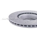 Discos de freno delanteros EBC Turbo Grooved para Polo AW GTI