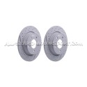 Mazda 3 MPS EBC Turbo Grooved Rear Brake Discs