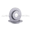 Disques de frein arrières EBC Turbo Grooved pour Mazda 3 MPS