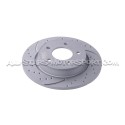 Disques de frein arrières EBC Turbo Grooved pour Mazda 3 MPS