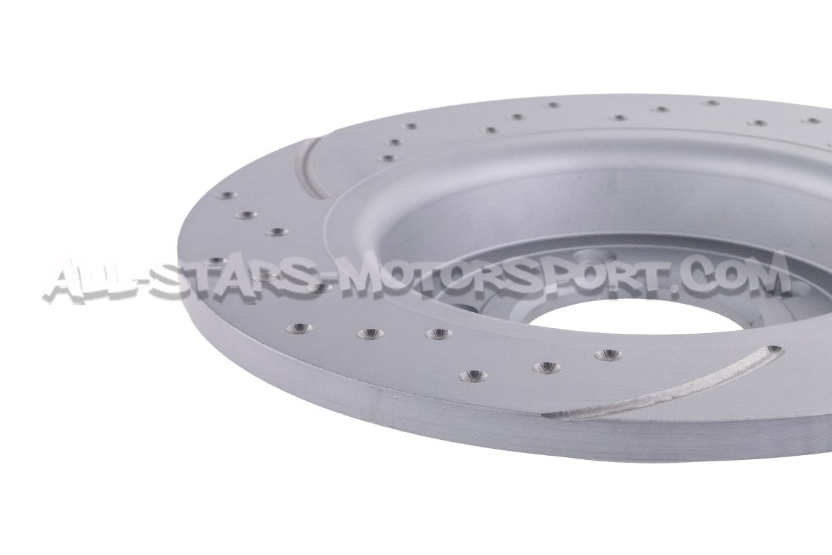 Disques de frein arrières EBC Turbo Grooved pour Mazda 3 MPS