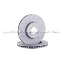 Discos de freno delanteros EBC Turbo Grooved para Honda Civic Type ...