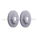 Honda Civic Type R FN2 / EP3 EBC Turbo Grooved Front Brake Discs
