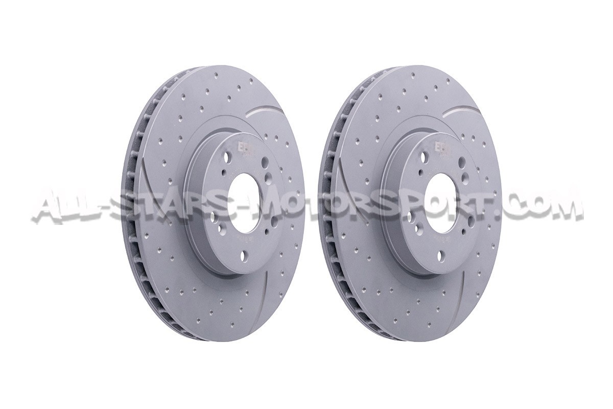 Honda Civic Type R FN2 / EP3 EBC Turbo Grooved Front Brake Discs