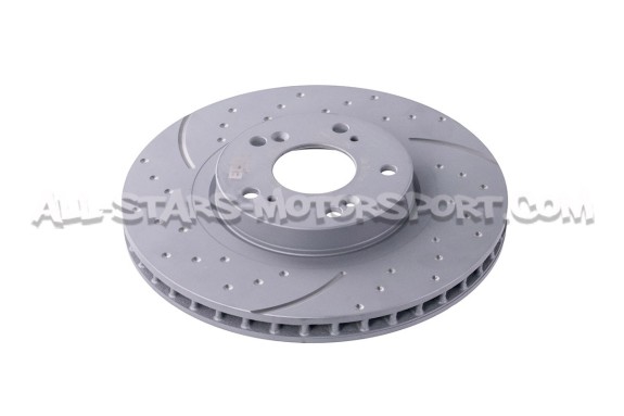 Disques de frein avants EBC Turbo Grooved pour Honda Civic Type R F...