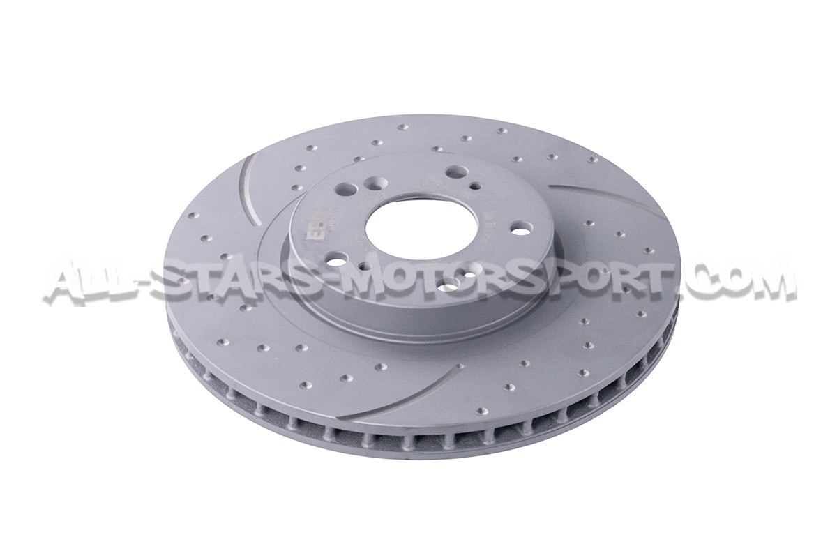 Honda Civic Type R FN2 / EP3 EBC Turbo Grooved Front Brake Discs