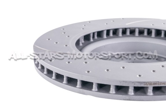Discos de freno delanteros EBC Turbo Grooved para Honda Civic Type ...