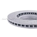 Disques de frein avants EBC Turbo Grooved pour Honda Civic Type R F...
