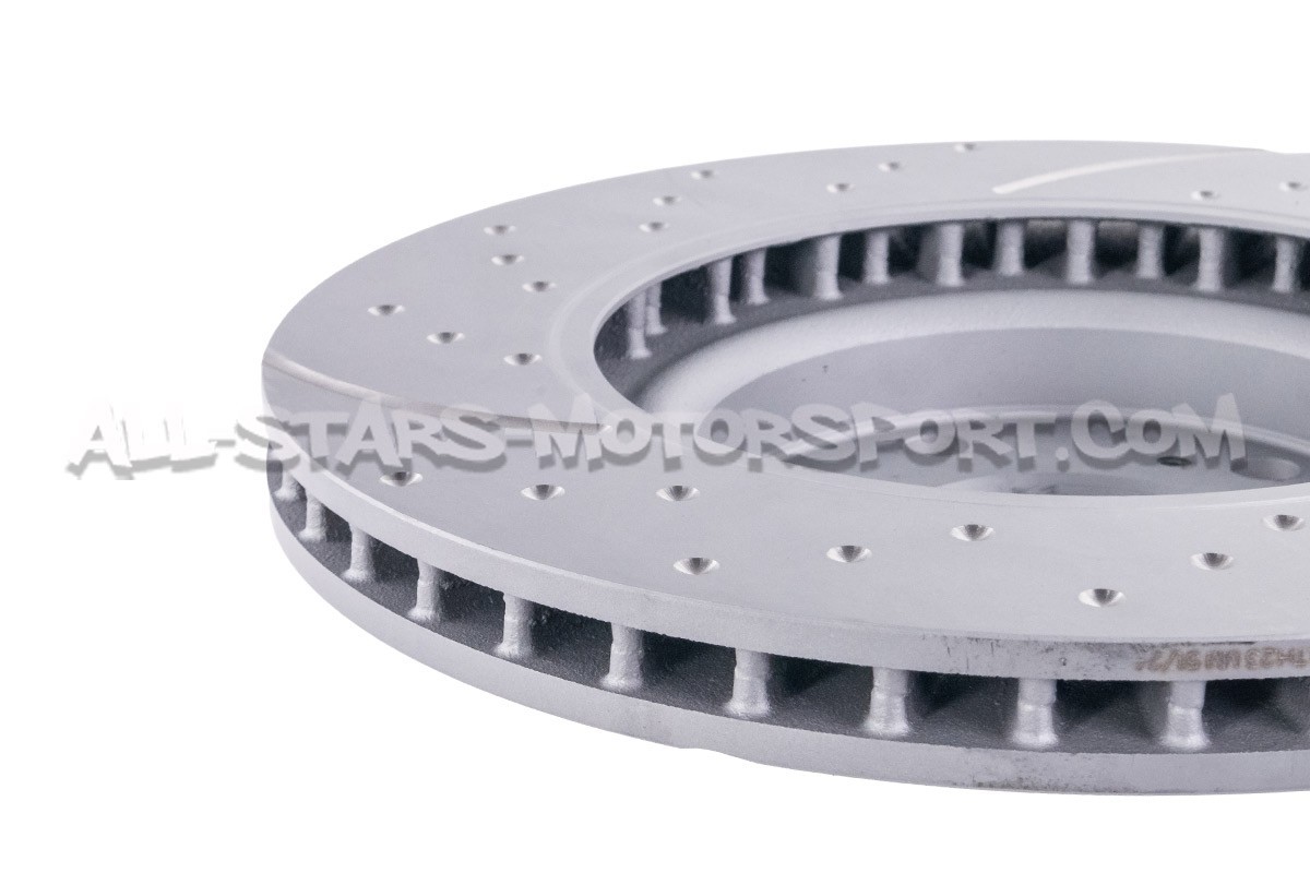 Discos de freno delanteros EBC Turbo Grooved para Honda Civic Type ...