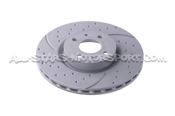 Abarth 595 (284mm) EBC Turbo Grooved Front Brake Discs