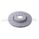 Abarth 595 (284mm) EBC Turbo Grooved Front Brake Discs