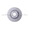 Discos de freno delanteros EBC Turbo Grooved para Abarth 595 (284mm)