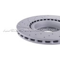 Abarth 595 (284mm) EBC Turbo Grooved Front Brake Discs
