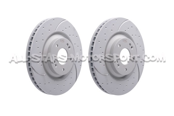 Hyundai I30 N EBC Turbo Grooved Front Brake Discs
