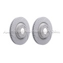 Hyundai I30 N EBC Turbo Grooved Front Brake Discs