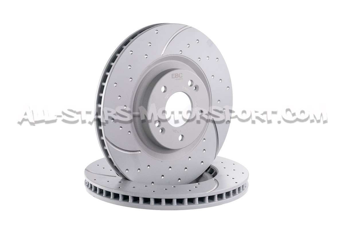 Hyundai I30 N EBC Turbo Grooved Front Brake Discs
