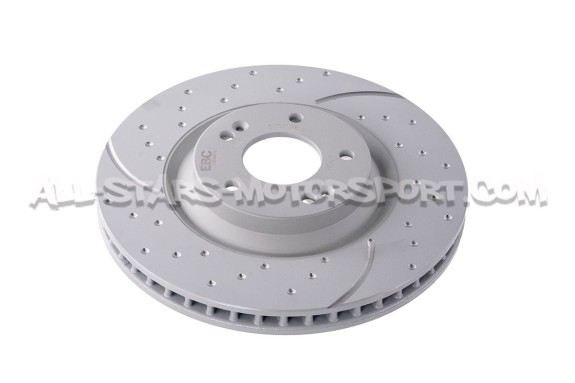 Hyundai I30 N EBC Turbo Grooved Front Brake Discs