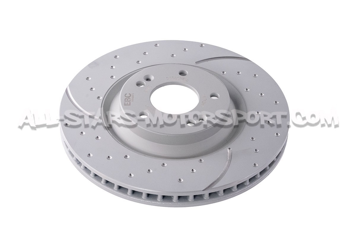 Hyundai I30 N EBC Turbo Grooved Front Brake Discs