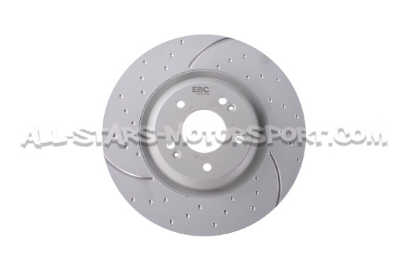 Hyundai I30 N EBC Turbo Grooved Front Brake Discs