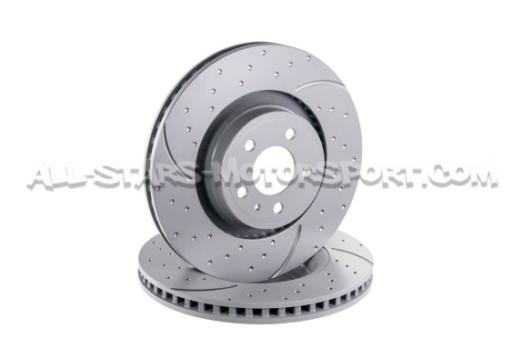 Ford Mustang S550 2.3 Ecoboost EBC Turbo Grooved Front Brake Discs