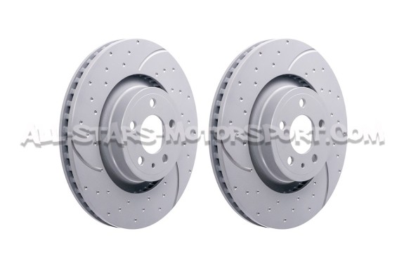Ford Mustang S550 2.3 Ecoboost EBC Turbo Grooved Front Brake Discs